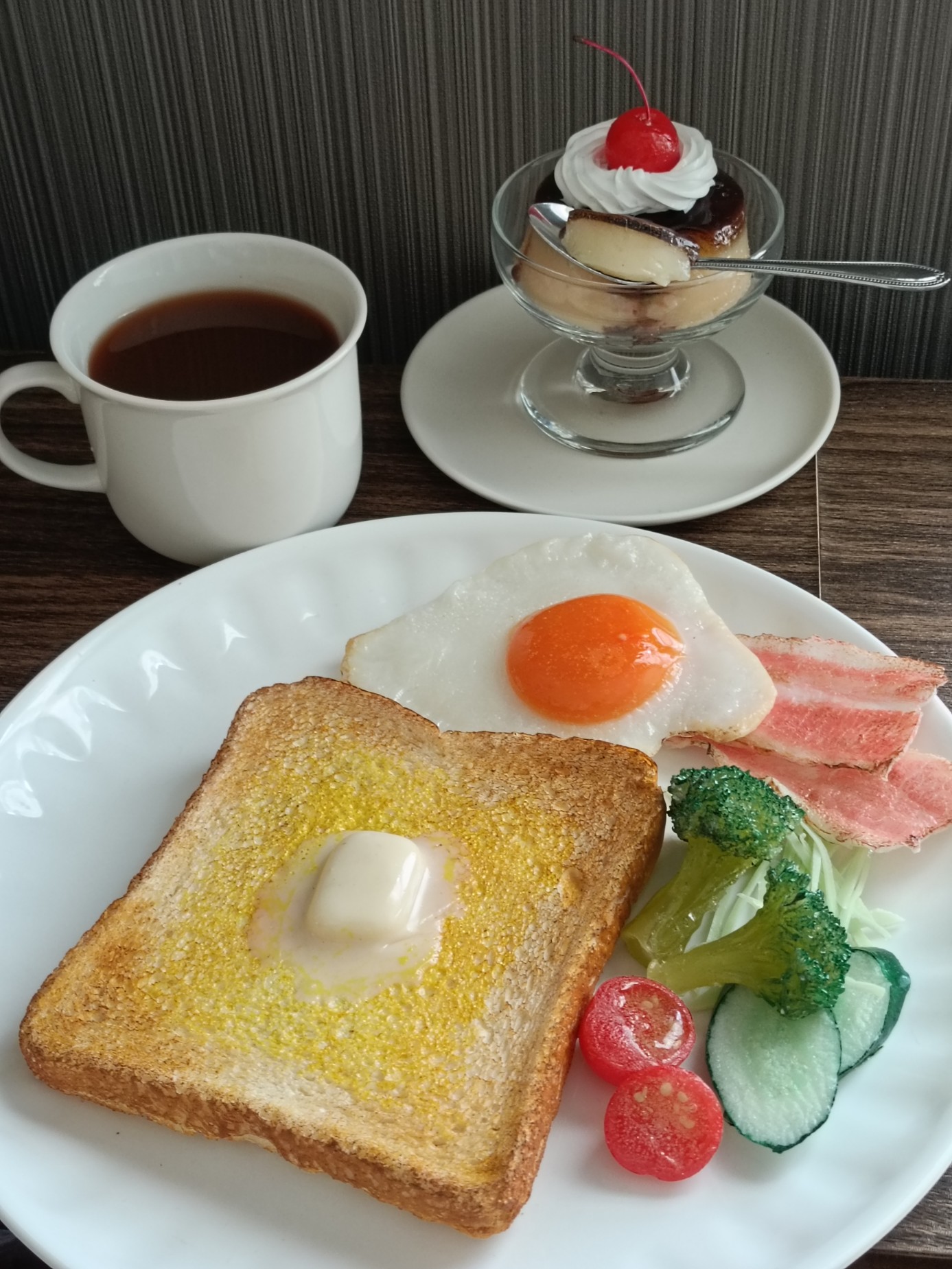 喫茶の軽食コース